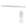 Éclairage de miroir Salle de Bain Tova 8,7W Chrome, Blanc Paulmann 78945