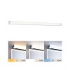 Éclairage de miroir Salle de Bain Tova 8,7W Chrome, Blanc Paulmann 78945