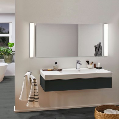 Éclairage de miroir Salle de Bain Tova 8,7W Chrome, Blanc Paulmann 78945