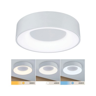 Plafonnier Salle de Bain Casca 16W Blanc Paulmann 78946