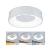 Plafonnier Salle de Bain Casca 16W Blanc Paulmann 78946