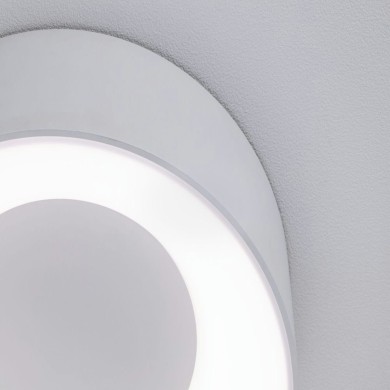 Plafonnier Salle de Bain Casca 16W Blanc Paulmann 78946