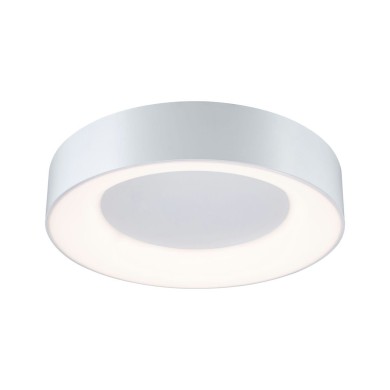 Plafonnier Salle de Bain Casca 23W Blanc Paulmann 78947