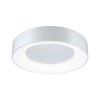Plafonnier Salle de Bain Casca 23W Blanc Paulmann 78947