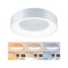 Plafonnier Salle de Bain Casca 23W Blanc Paulmann 78947