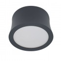 Projecteur sur rail GOWER Noir 7W 4000K