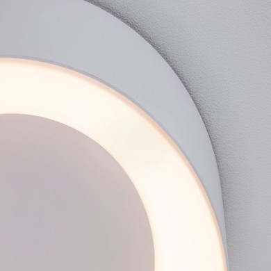 Plafonnier Salle de Bain Casca 23W Blanc Paulmann 78947