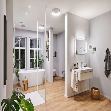 Éclairage de miroir Salle de Bain Selection 6W Alu Paulmann 78948