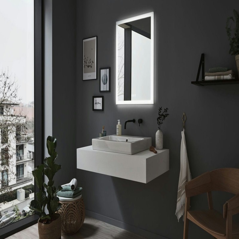 Miroir Salle de Bain Mirra 22W Miroir, Blanc 2700 - 6500K PAU_78951 78951 Miroir Salle de Bain Mirra 22W Miroir, Blanc 2700 - 6500K Paulmann 78951