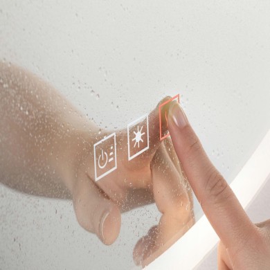 Miroir Salle de Bain Mirra 22W Miroir, Blanc 2700 - 6500K Paulmann 78951