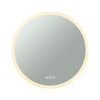 Miroir Salle de Bain Mirra 21W Miroir, Blanc Paulmann 78952