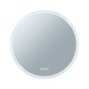 Miroir Salle de Bain Mirra 21W Miroir, Blanc Paulmann 78952