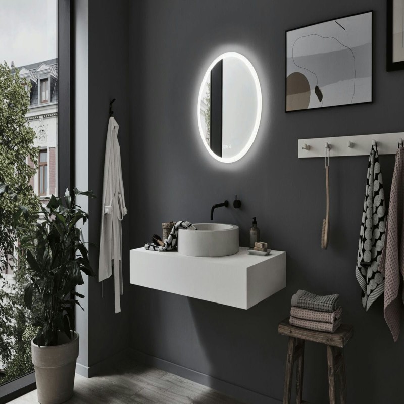 Miroir Salle de Bain Mirra 21W Miroir, Blanc PAU_78952 78952 Miroir Salle de Bain Mirra 21W Miroir, Blanc Paulmann 78952