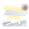 Applique Ranva 13 & 2W Blanc dépoli Paulmann 79506