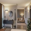 Applique Ranva 13 & 2W Blanc dépoli Paulmann 79506