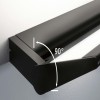 Applique Ranva Tunable 13W Noir mat Paulmann 79507