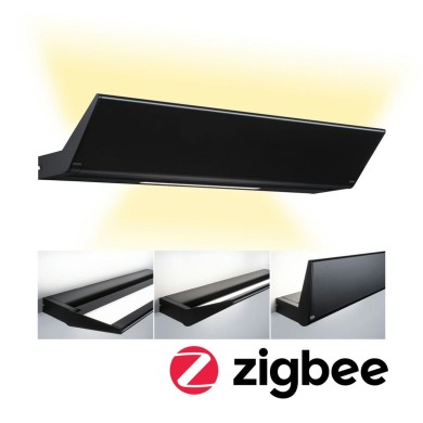 Applique Ranva Tunable 13W Noir mat Paulmann 79507