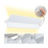 Applique Stine 13 & 4W Blanc dépoli Paulmann 79510