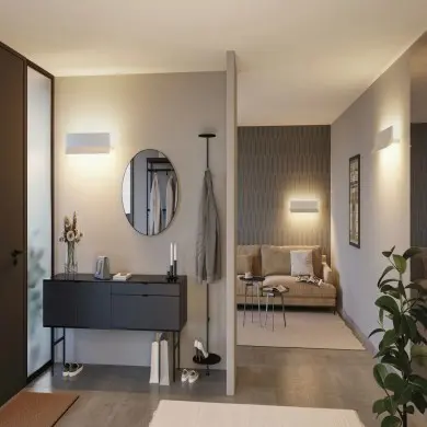 Applique Stine 13 & 4W Blanc dépoli Paulmann 79510