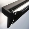 Applique Stine Tunable 13W Noir mat Paulmann 79511
