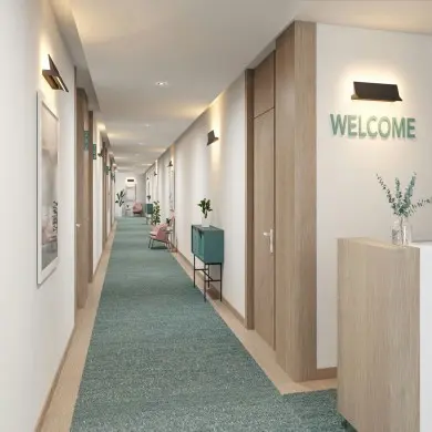 Applique Stine Tunable 13W Noir mat Paulmann 79511