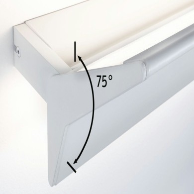 Applique Stine Tunable 13W Blanc dépoli Paulmann 79512