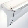 Applique Stine Tunable 13W Blanc dépoli Paulmann 79512