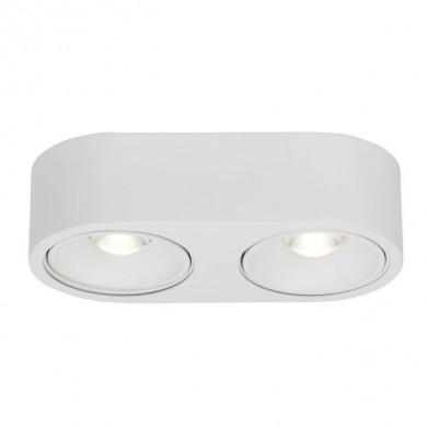Applique murale LECA 2x9W Led Blanc BRI_AEG191192 AEG191192 Applique murale LECA 2x9W Led Blanc BRILLIANT AEG191192