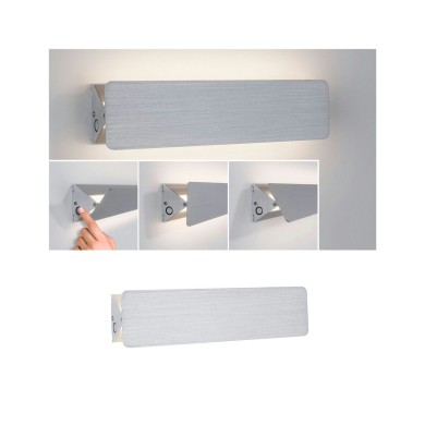 Applique Katla 7W Alu brossé Paulmann 79513