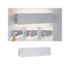 Applique Katla 7W Alu brossé Paulmann 79513