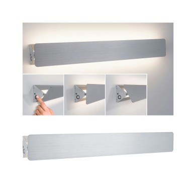 Applique Katla 12W Alu brossé Paulmann 79514