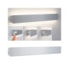 Applique Katla 12W Alu brossé Paulmann 79514