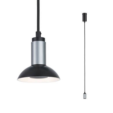 Suspension Neordic Runa 20W MAX GU10 Noir, Anthracite Paulmann 79519