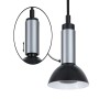 Suspension Neordic Runa 20W MAX GU10 Noir, Anthracite Paulmann 79519