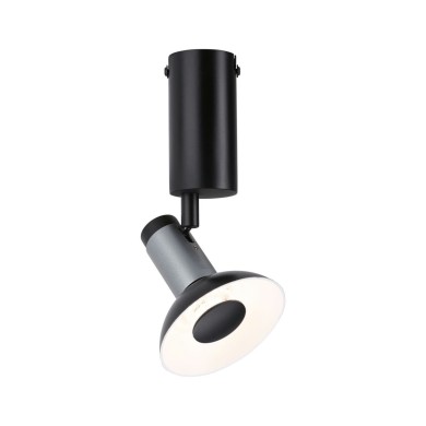 Plafonnier Neordic Runa 20W MAX GU10 Noir, Anthracite Paulmann 79520