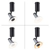 Plafonnier Neordic Runa 20W MAX GU10 Noir, Anthracite Paulmann 79520