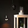 Plafonnier Neordic Runa 20W MAX GU10 Noir, Anthracite Paulmann 79520