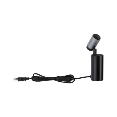 Lampe Neordic Runa 20W MAX GU10 Noir, Anthracite Paulmann 79521