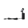 Lampe Neordic Runa 20W MAX GU10 Noir, Anthracite Paulmann 79521