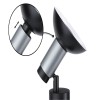 Lampe Neordic Runa 20W MAX GU10 Noir, Anthracite Paulmann 79521