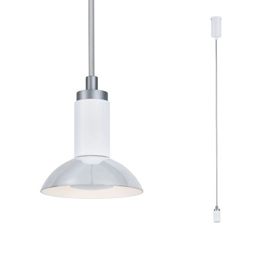 Suspension Neordic Runa 20W MAX GU10 Blanc, Gris Paulmann 79522