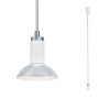 Suspension Neordic Runa 20W MAX GU10 Blanc, Gris Paulmann 79522