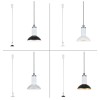 Suspension Neordic Runa 20W MAX GU10 Blanc, Gris Paulmann 79522