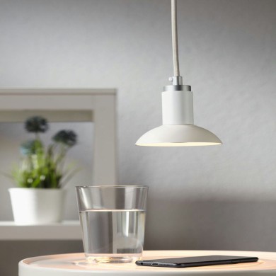 Suspension Neordic Runa 20W MAX GU10 Blanc, Gris Paulmann 79522