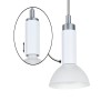 Suspension Neordic Runa 20W MAX GU10 Blanc, Gris Paulmann 79522