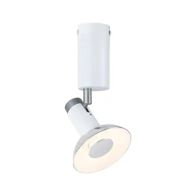 Plafonnier Neordic Runa 20W MAX GU10 Blanc, Gris Paulmann 79523