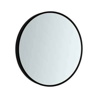 Miroir Salle de Bain Miro 11,5W Miroir, Noir mat Paulmann 79561