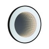 Miroir Salle de Bain Miro 11,5W Miroir, Noir mat Paulmann 79561