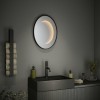 Miroir Salle de Bain Miro 11,5W Miroir, Noir mat Paulmann 79561