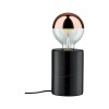 Lampe Neordic Nordin 20W E27 Noir Paulmann 79600